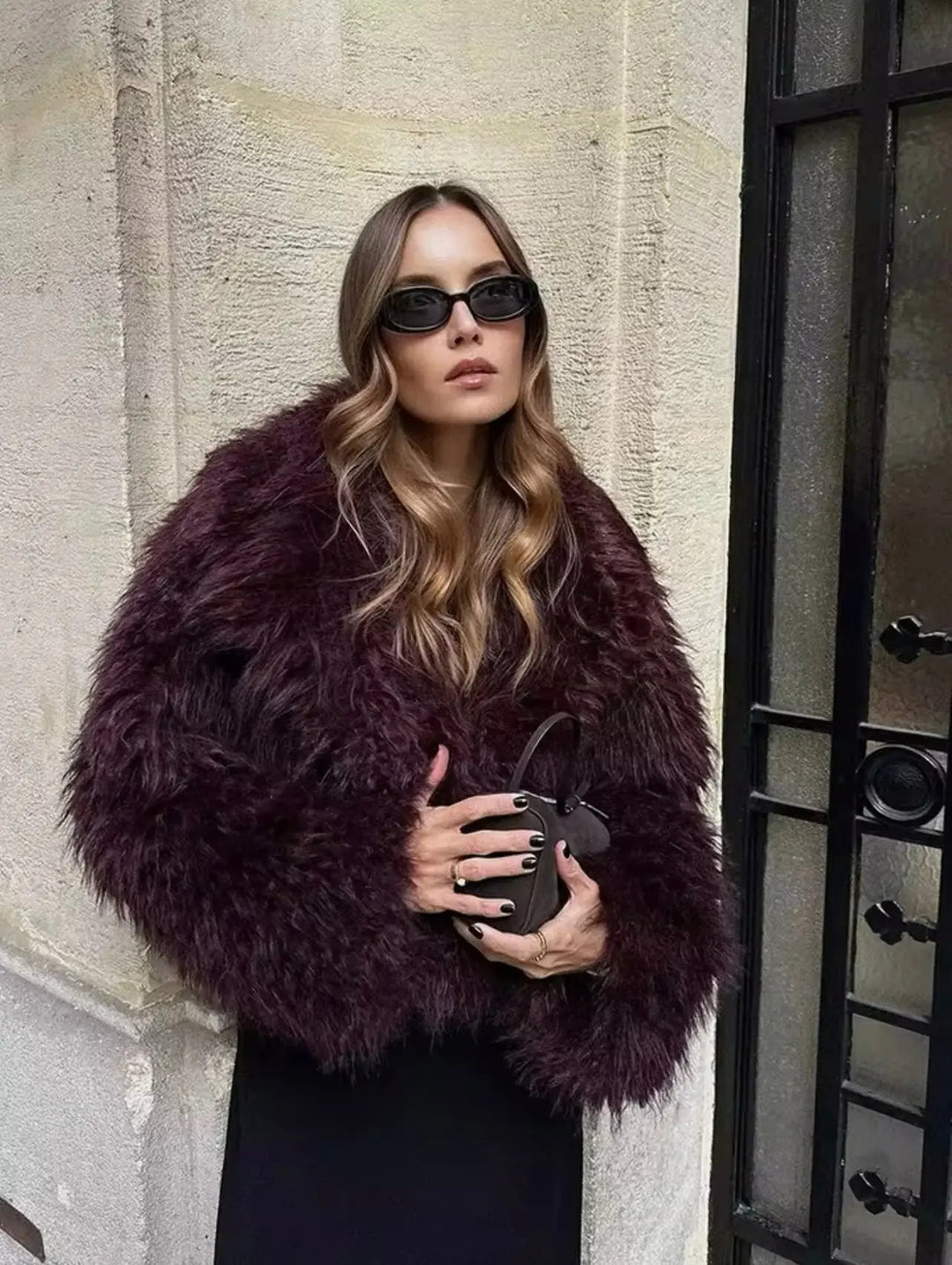 Limited Edition Faux Fur Coat Women | Stylish Outerwear