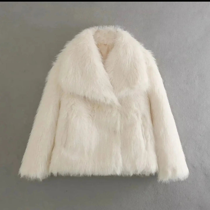 Limited Edition Faux Fur Coat Women | Stylish Outerwear