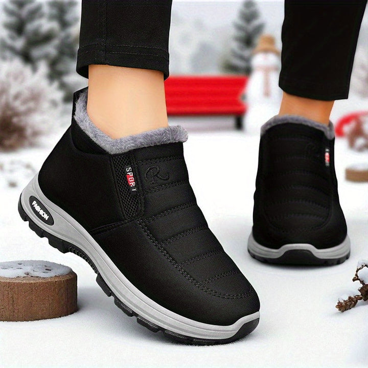 Lina | Women's Winter Boots with Plush Lining and Anti-Slip Sole