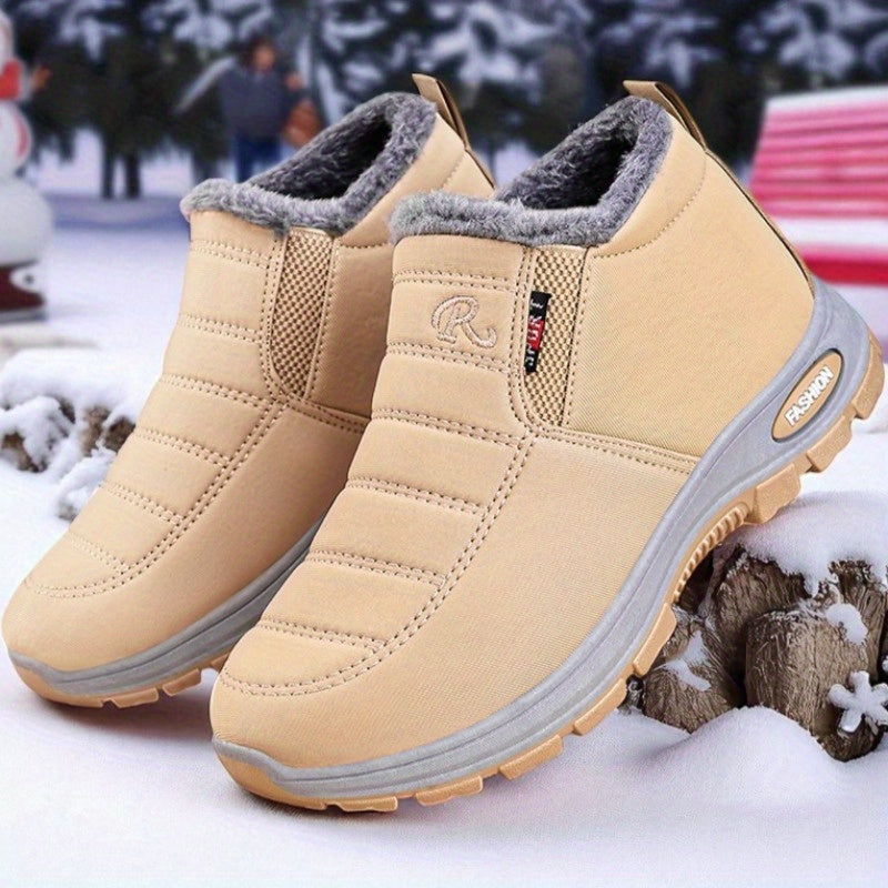 Lina | Women's Winter Boots with Plush Lining and Anti-Slip Sole