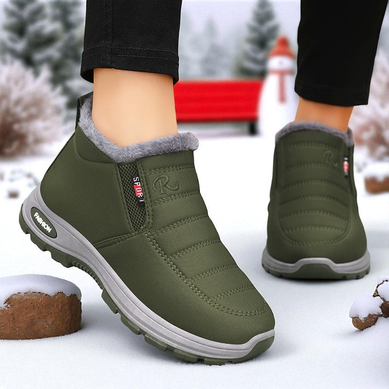 Lina | Women's Winter Boots with Plush Lining and Anti-Slip Sole