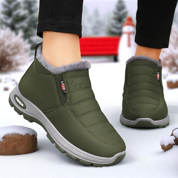 Lina | Women's Winter Boots with Plush Lining and Anti-Slip Sole