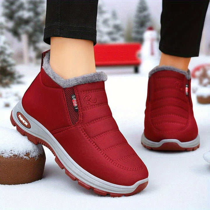 Lina | Women's Winter Boots with Plush Lining and Anti-Slip Sole