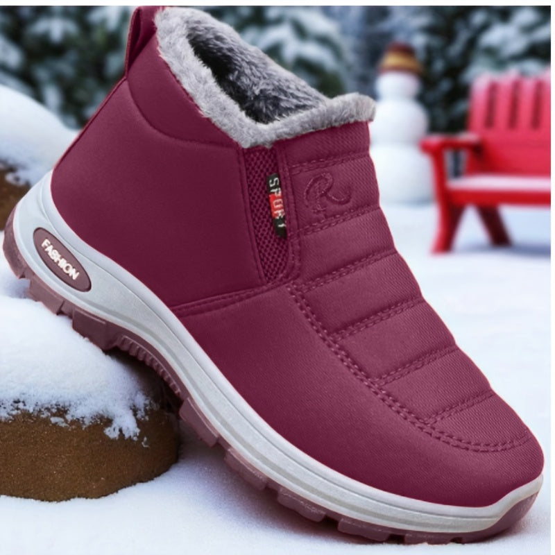 Lina | Women's Winter Boots with Plush Lining and Anti-Slip Sole