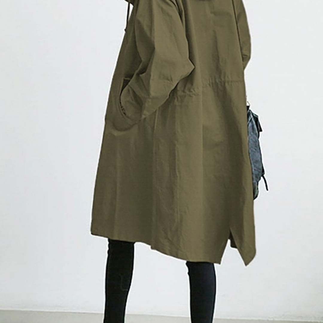 Long Trench Coat Women | Stylish Winter Coats
