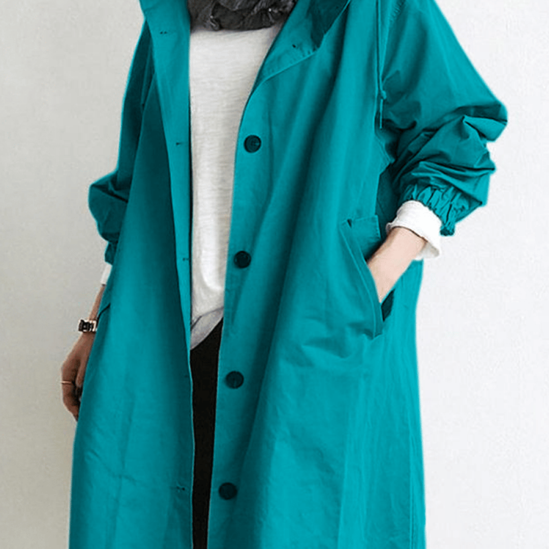Long Trench Coat Women | Stylish Winter Coats