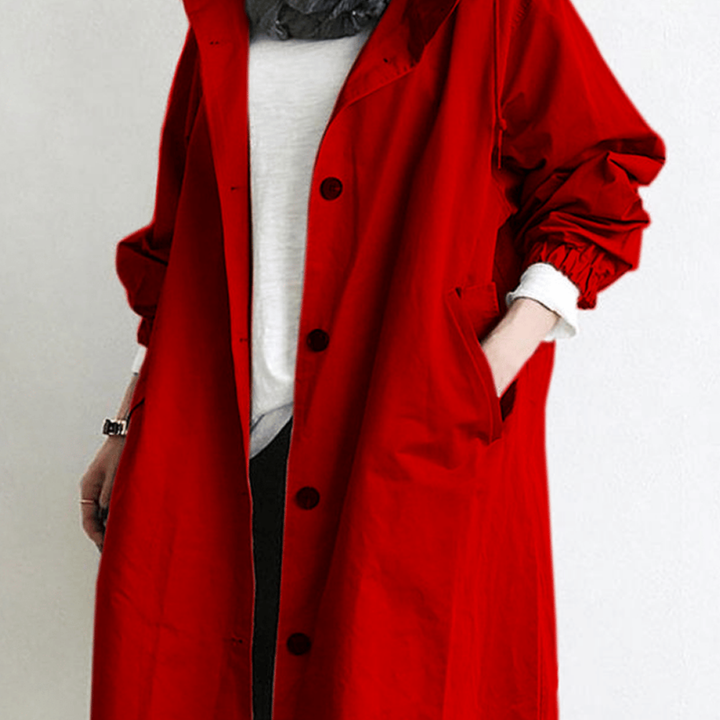 Long Trench Coat Women | Stylish Winter Coats