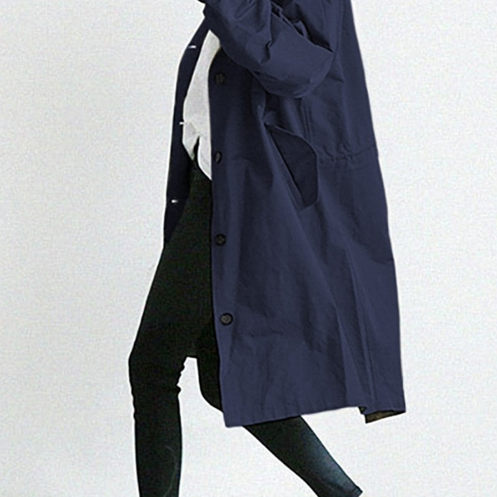 Long Trench Coat Women | Stylish Winter Coats