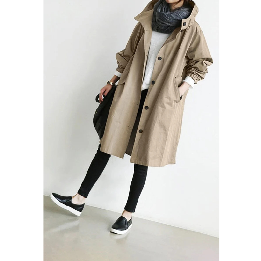 Long Trench Coat Women | Stylish Winter Coats