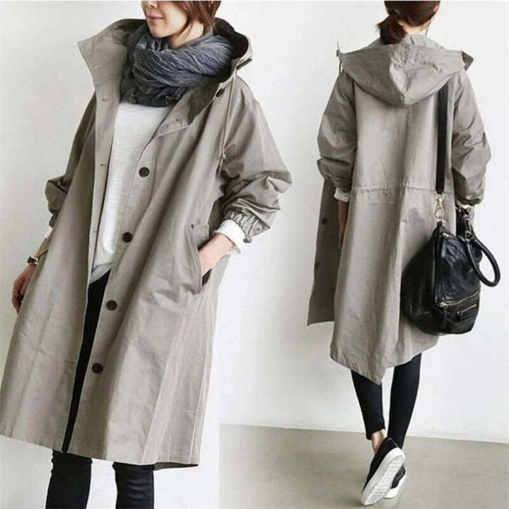 Long Trench Coat Women | Stylish Winter Coats