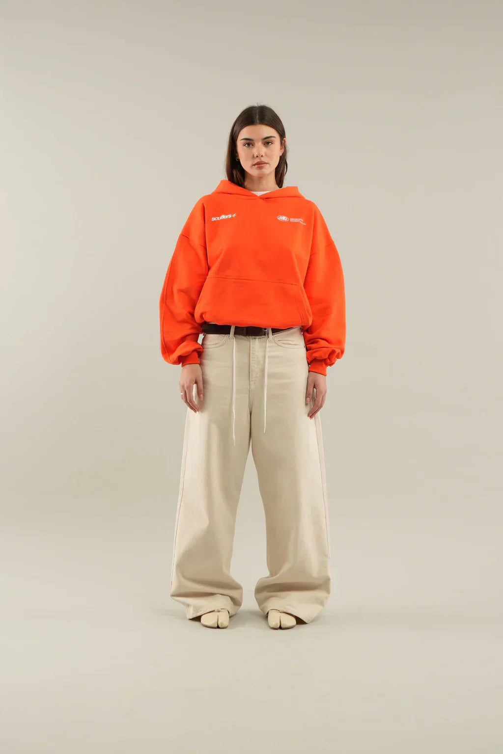 Lotte Women's Hoodie | Relaxed Fit Cotton Blend Sweatshirt