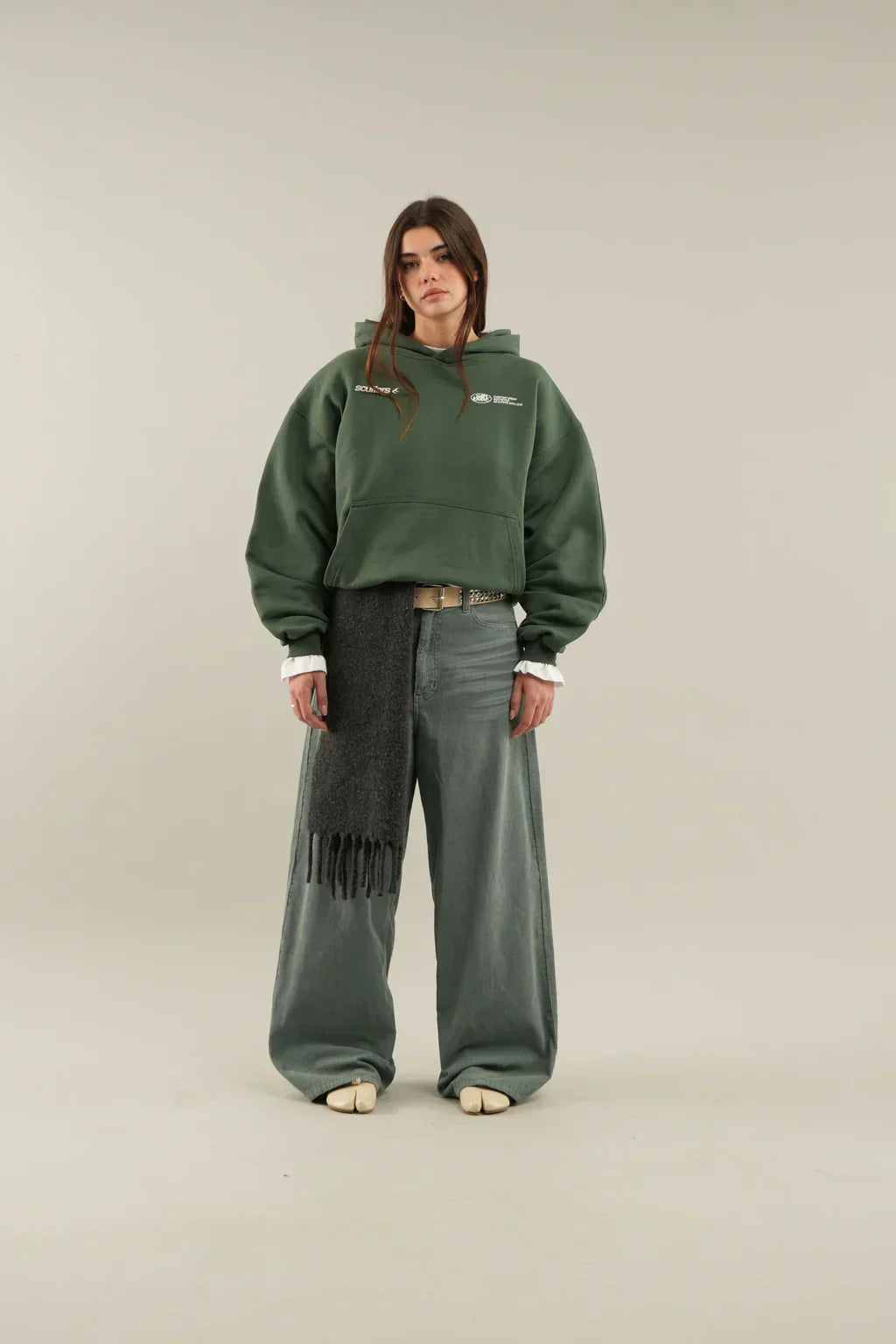 Lotte Women's Hoodie | Relaxed Fit Cotton Blend Sweatshirt