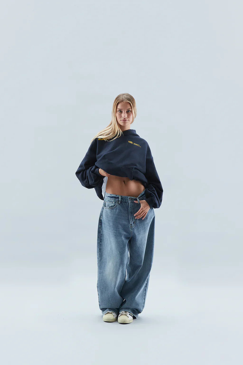 Lotte Women's Hoodie | Relaxed Fit Cotton Blend Sweatshirt