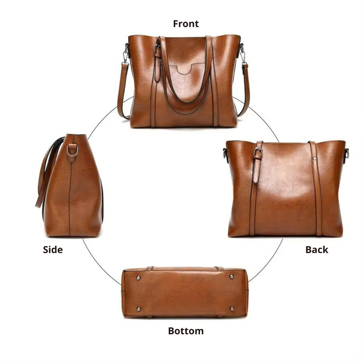 Louisa | Leather Tote Bag