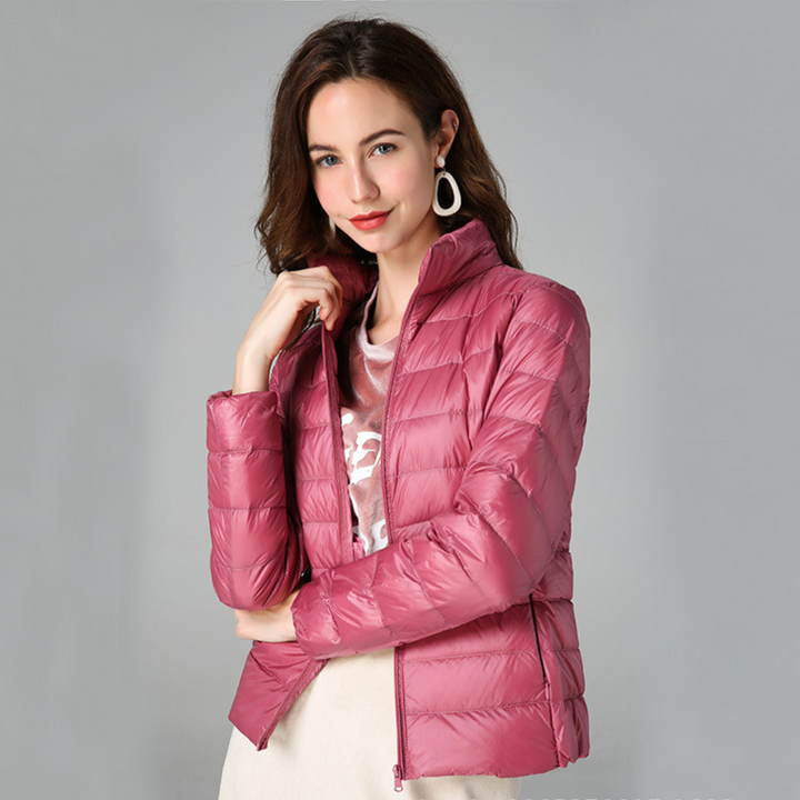 Lucia | Ultralight Waterproof Jacket for Women