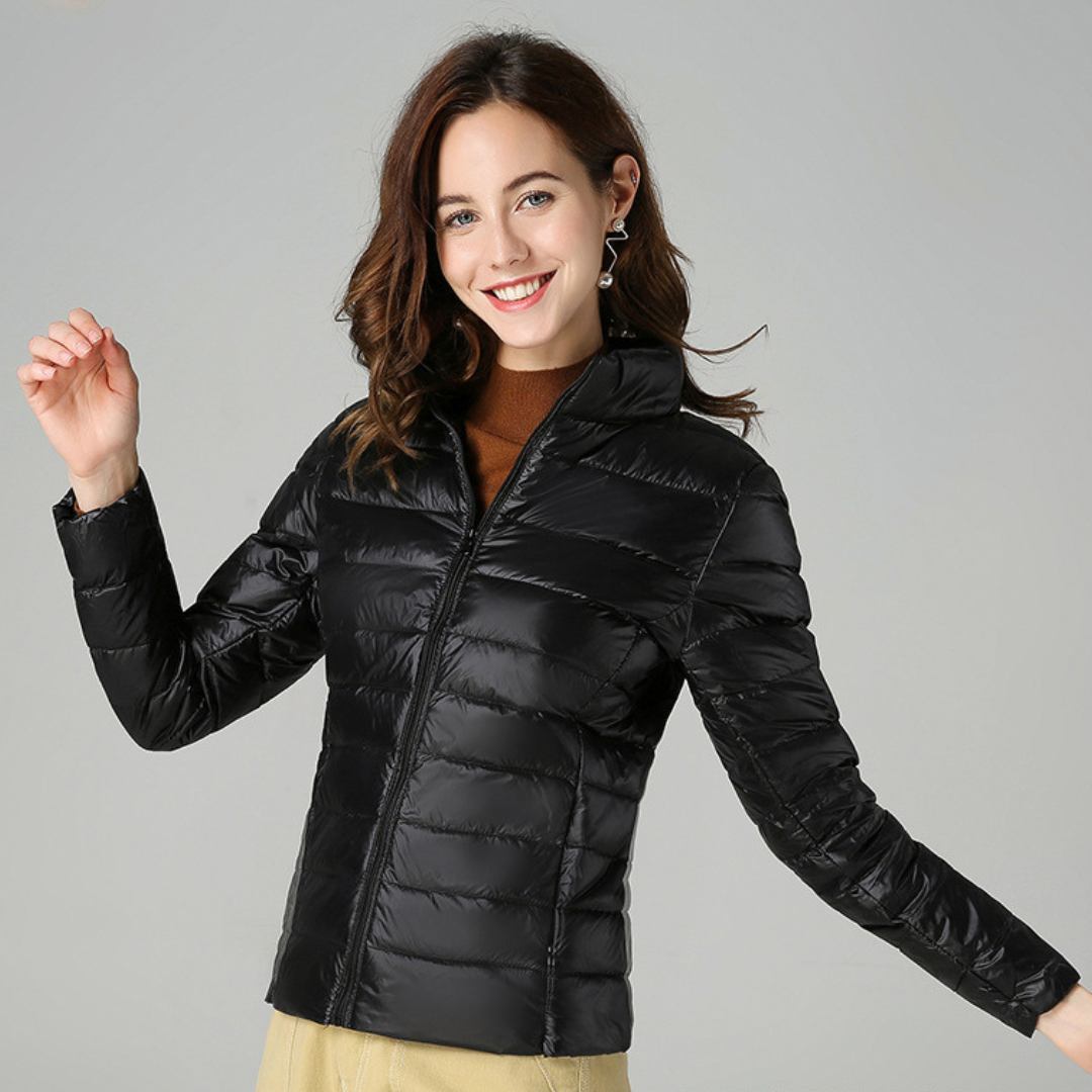 Lucia | Ultralight Waterproof Jacket for Women