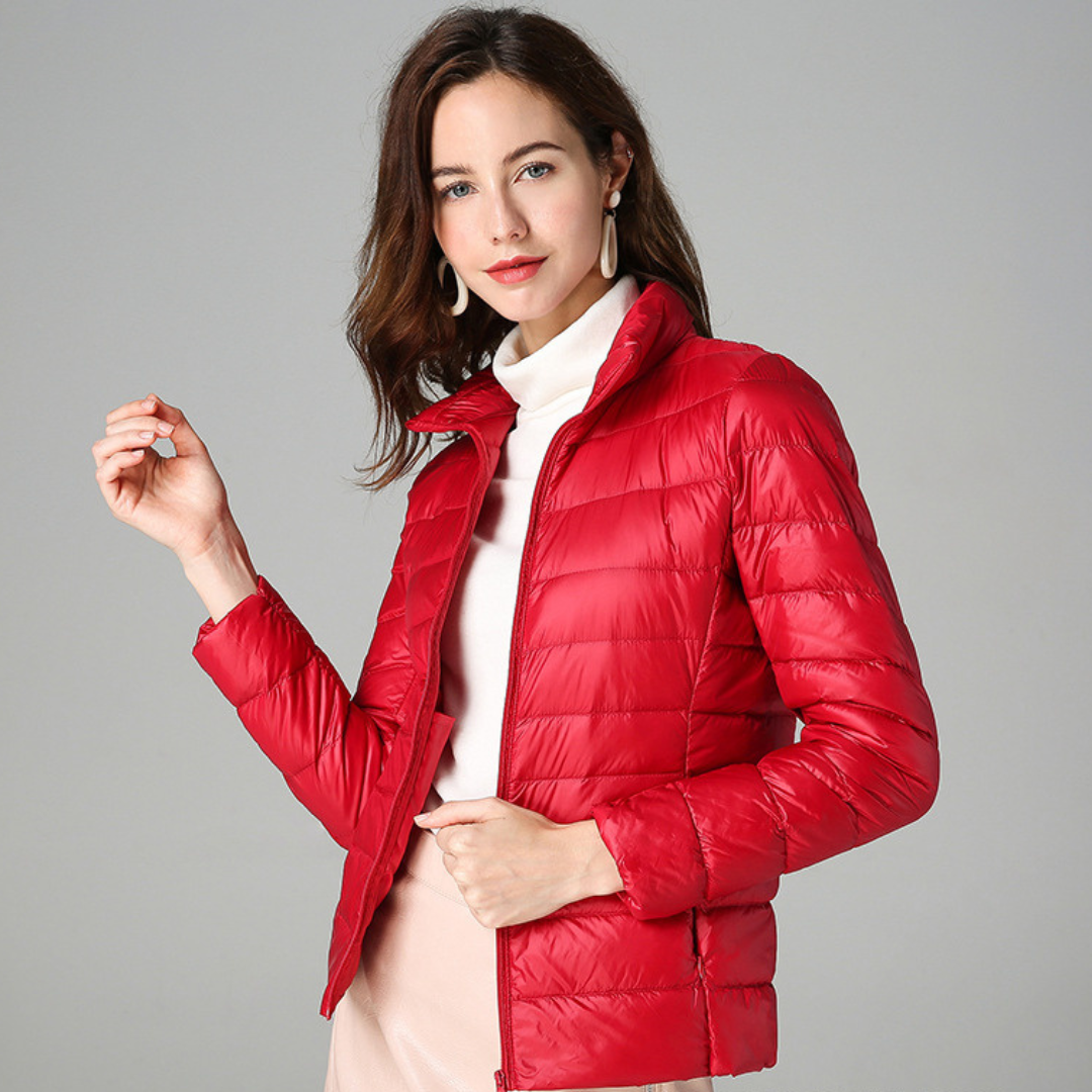 Lucia | Ultralight Waterproof Jacket for Women