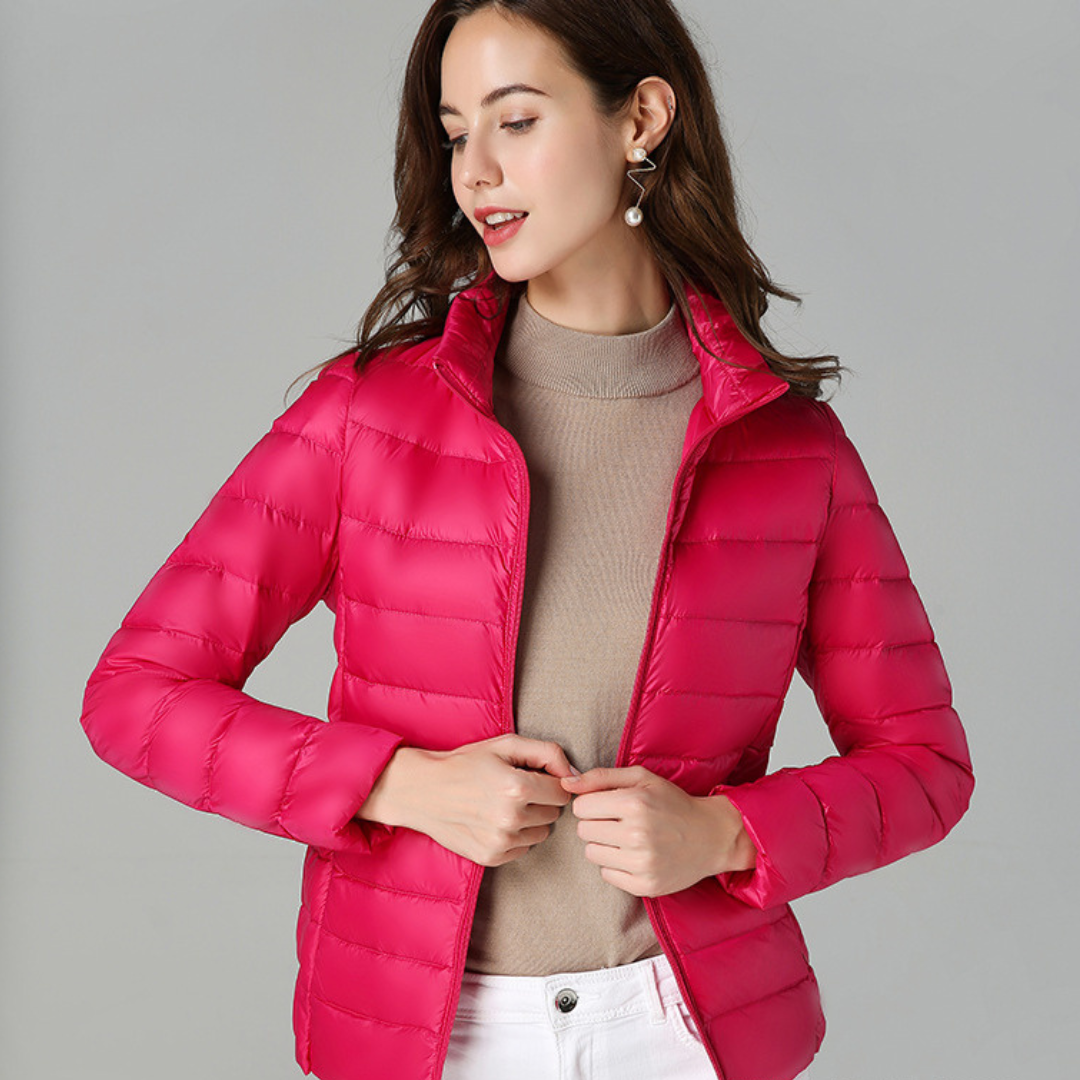 Lucia | Ultralight Waterproof Jacket for Women