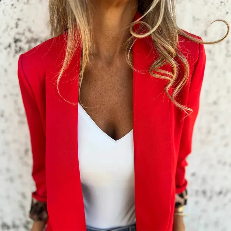Lulu | Elegant Blazer for Women, Structured Fit, Lightweight