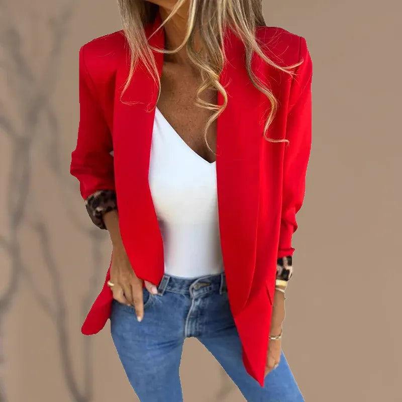 Lulu | Elegant Blazer for Women, Structured Fit, Lightweight