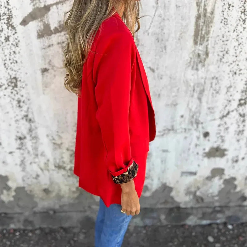 Lulu | Elegant Blazer for Women, Structured Fit, Lightweight