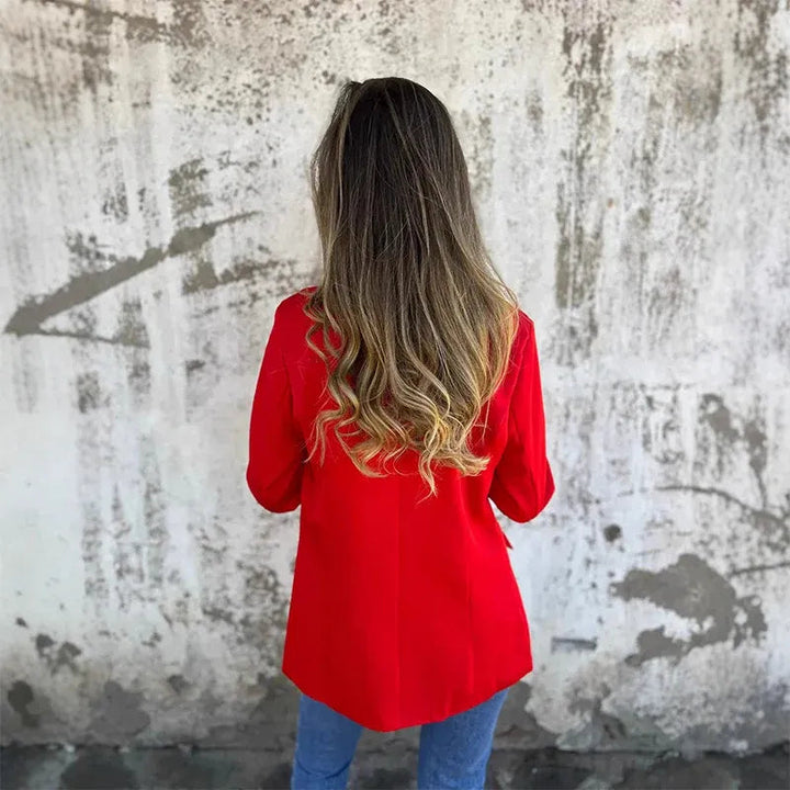 Lulu | Elegant Blazer for Women, Structured Fit, Lightweight