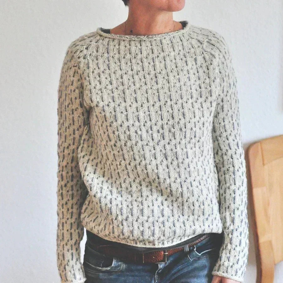 Luna Chic Knit Sweater | Women's Sweater in Soft Wool