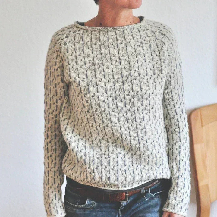 Luna Chic Knit Sweater | Women's Sweater in Soft Wool