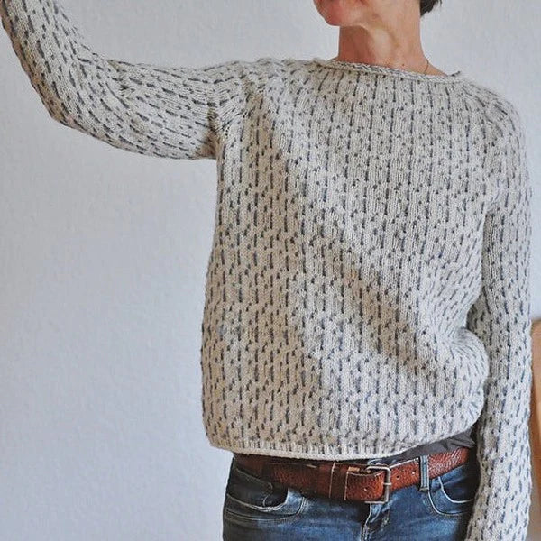 Luna Chic Knit Sweater | Women's Sweater in Soft Wool