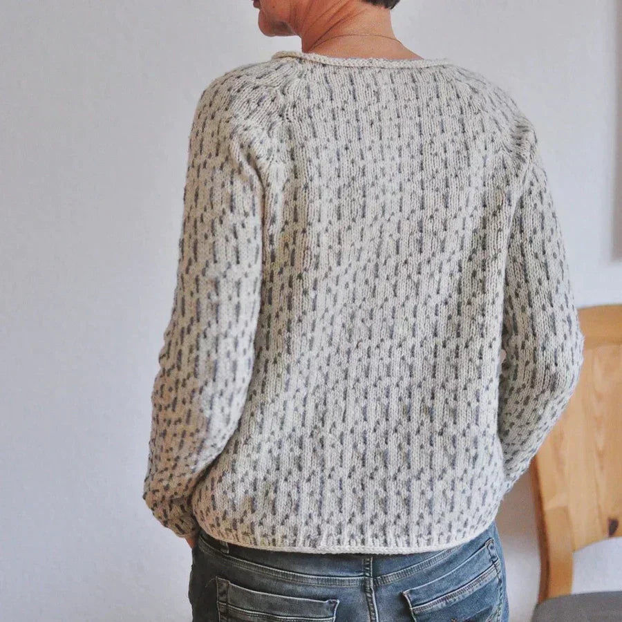 Luna Chic Knit Sweater | Women's Sweater in Soft Wool