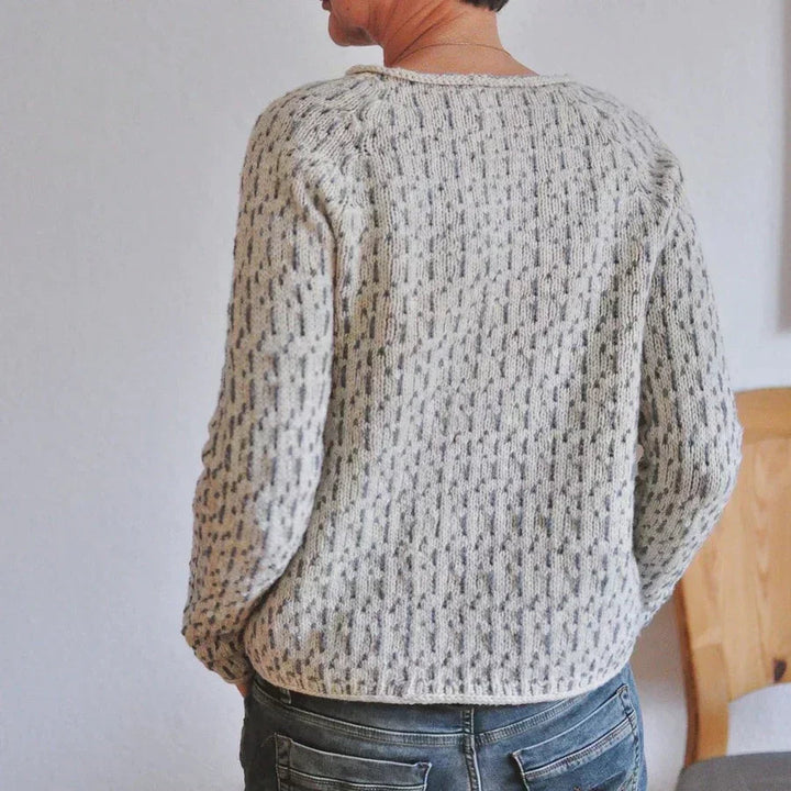 Luna Chic Knit Sweater | Women's Sweater in Soft Wool