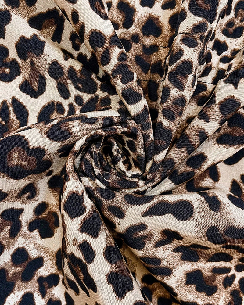 Luna Reversible Women's Coat | Stylish Leopard Print Jacket
