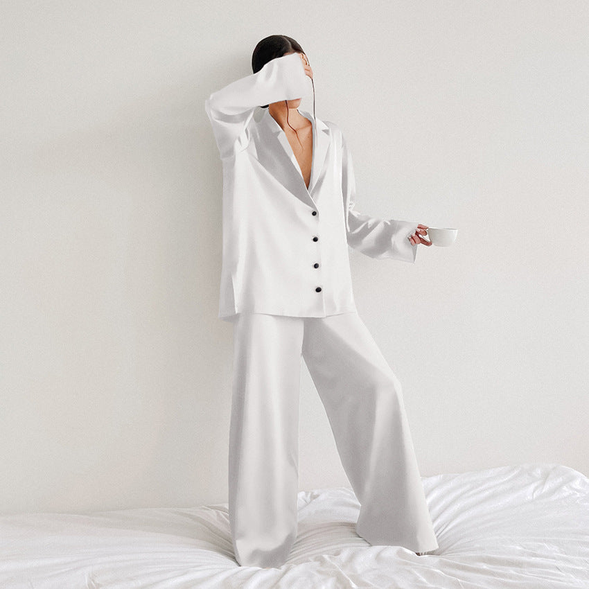 Luxury Silk Pajama Set | Elegant Sleepwear for Women 7