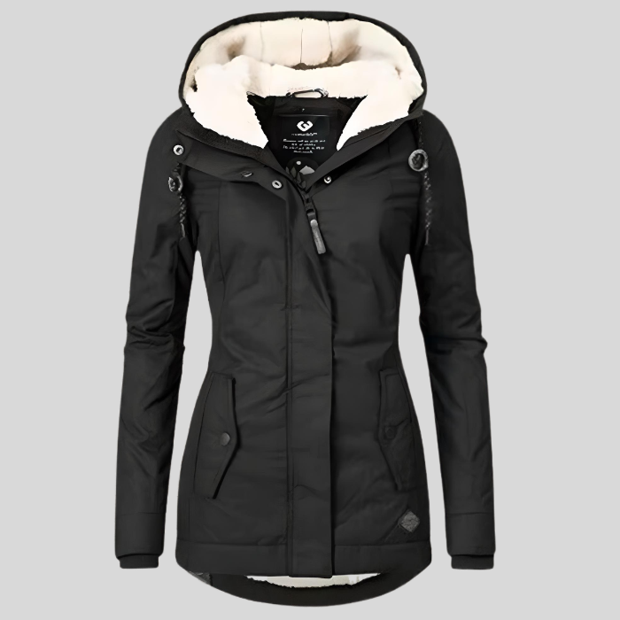 Elena | Long Waterproof Winter Coat