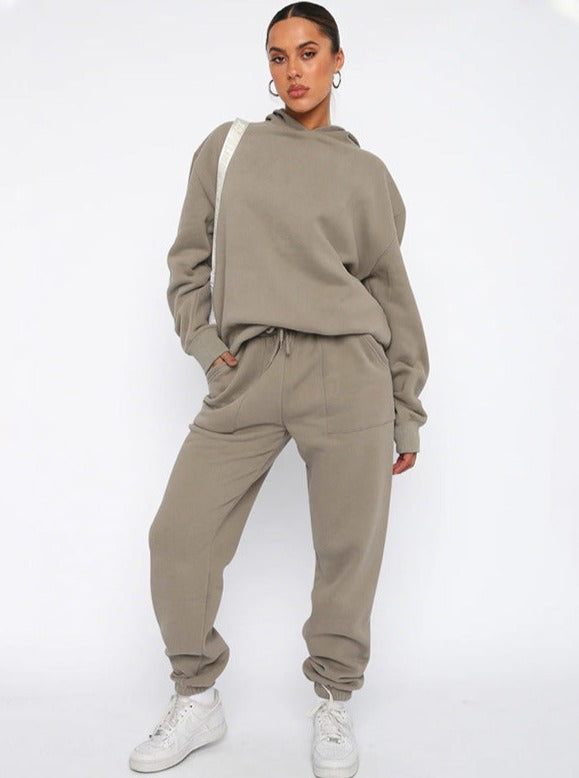 Madlen Oversized Hoodie and Jogger Set | Casual Outfits for Women
