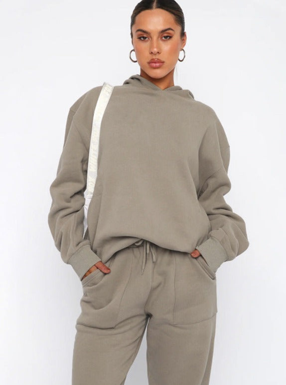 Madlen Oversized Hoodie and Jogger Set | Casual Outfits for Women