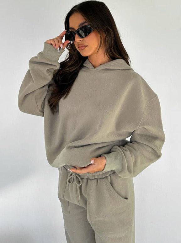 Madlen Oversized Hoodie and Jogger Set | Casual Outfits for Women
