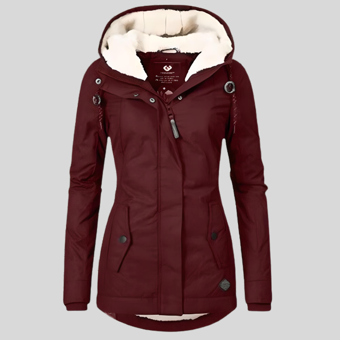 Elena | Long Waterproof Winter Coat