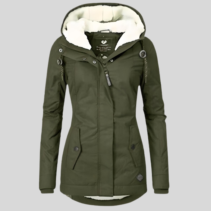 Elena | Long Waterproof Winter Coat