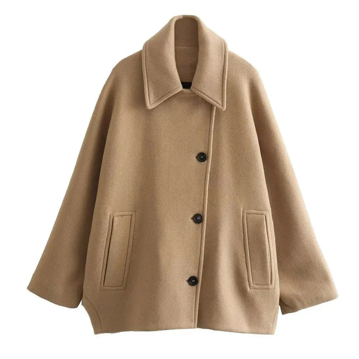 Malia | Women's Faux Cashmere Wool Coat for Winter