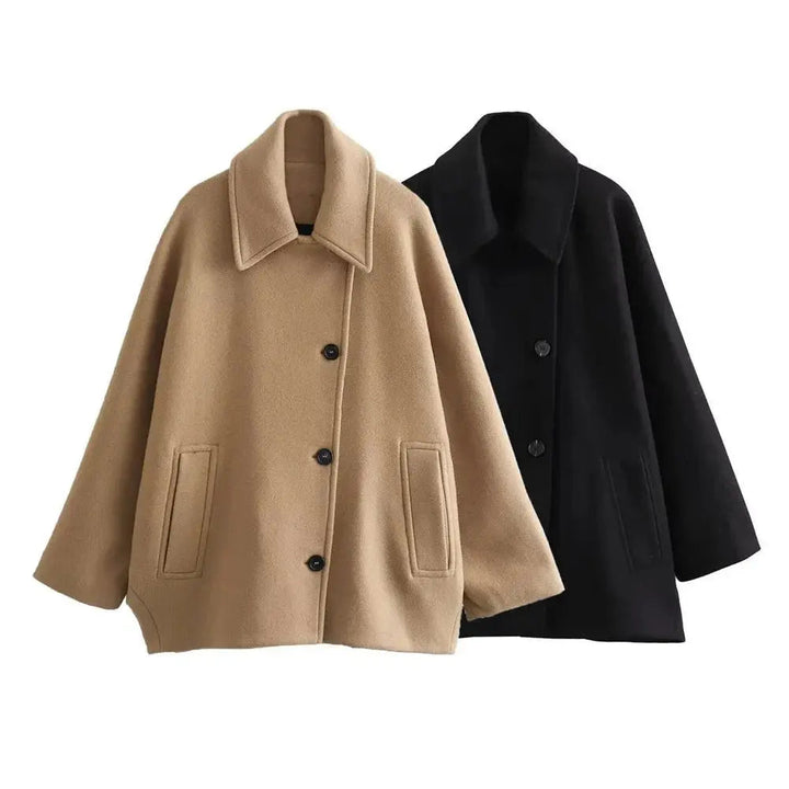 Malia | Women's Faux Cashmere Wool Coat for Winter