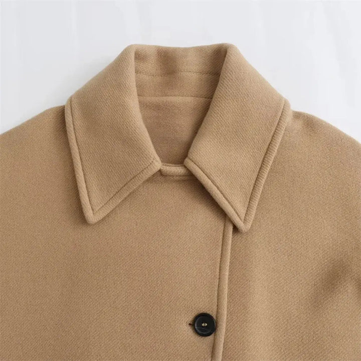 Malia | Women's Faux Cashmere Wool Coat for Winter
