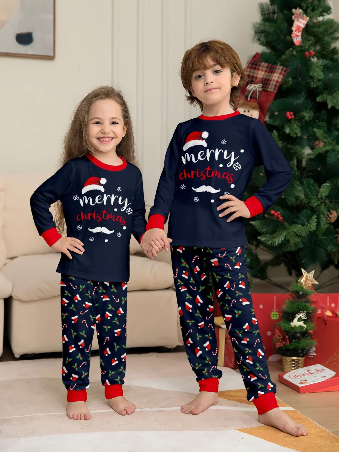 Matching Family Christmas Pajamas Set | Christmas Loungewear