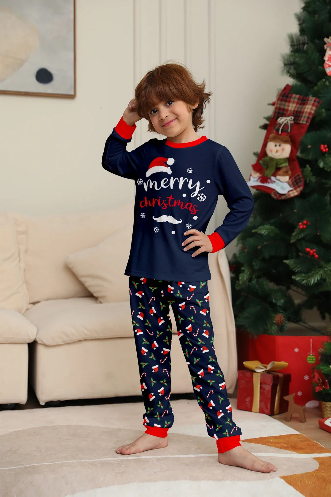 Matching Family Christmas Pajamas Set | Christmas Loungewear