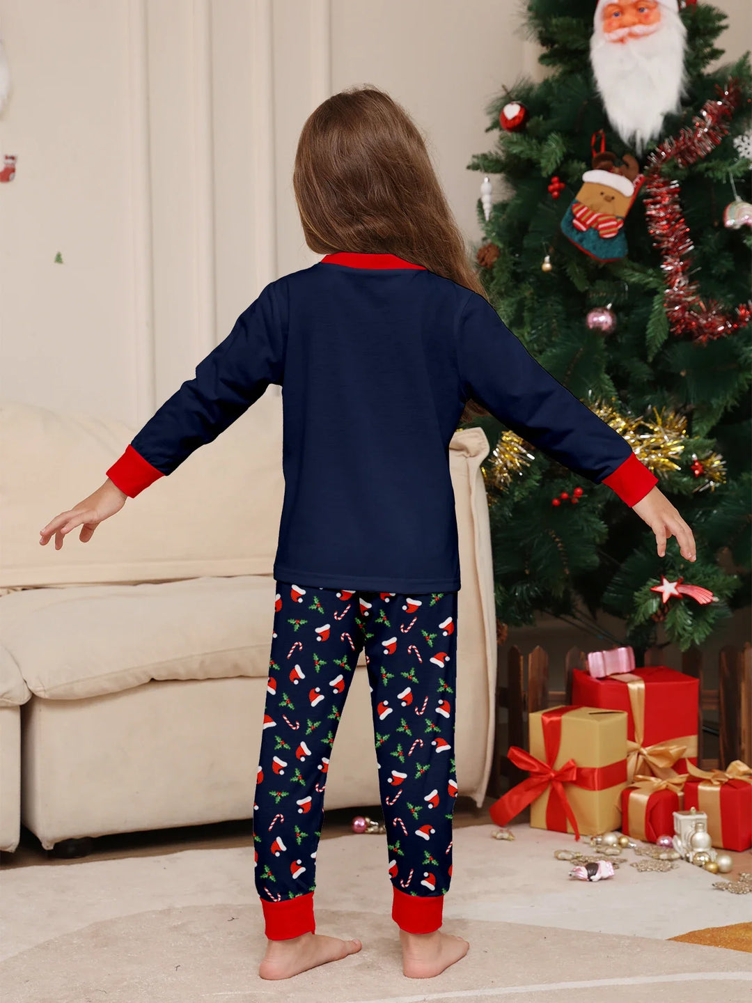 Matching Family Christmas Pajamas Set | Christmas Loungewear