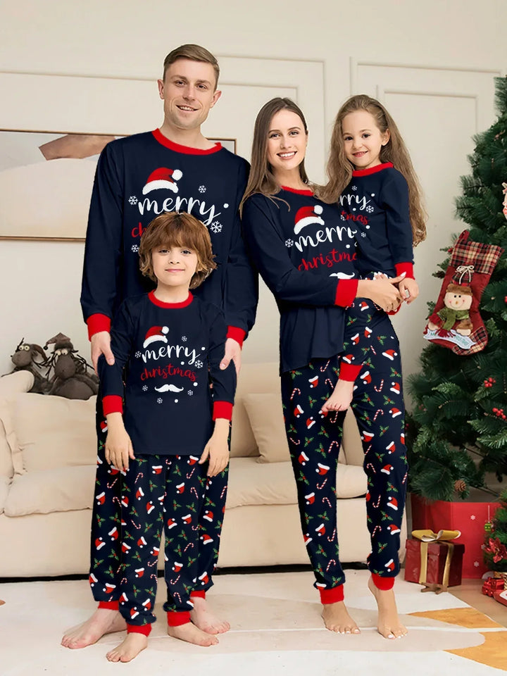 Matching Family Christmas Pajamas Set | Christmas Loungewear