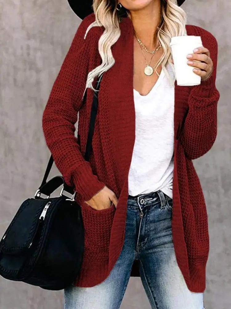 Maura | Women's Oversized Knitted Sweater for Autumn Winter