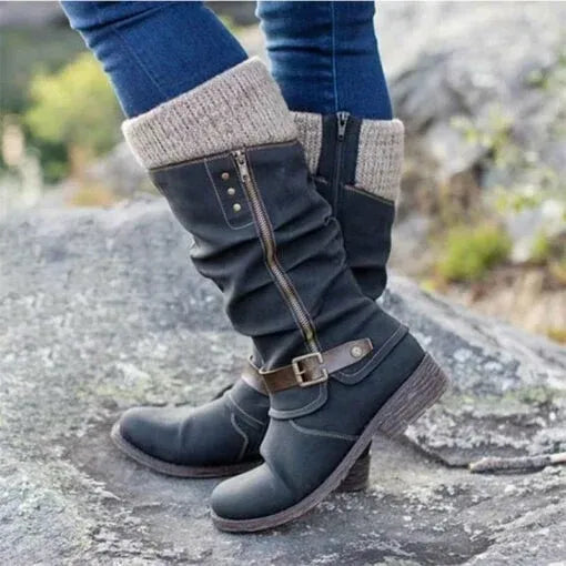Melani | Stylish Comfort Boots for Everyday Wear