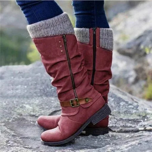 Melani | Stylish Comfort Boots for Everyday Wear