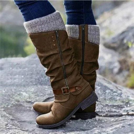 Melani | Stylish Comfort Boots for Everyday Wear